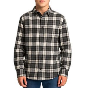 NWT ROK Premium Quality Plaid Flannel Shirt | Size 14/16